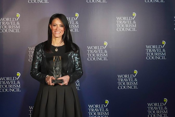 منح مصر جائزة بطل "المجلس العالمي للسفر والسياحة" لعام 2019 Photo